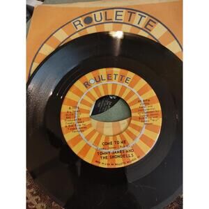 Tommy James / Shondells - come to me -vinyl 45 Mint